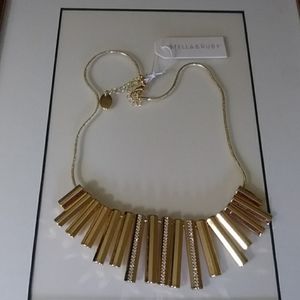 New stella & ruby necklace